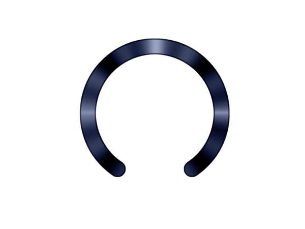 4kom.pl TECH-PROTECT MMP-210 magnetisk Magsafe-ring 2-pack djupblå & silver