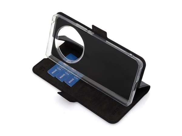 Wave -BC-HN-M6L-BK, Folio, Honor, Honor Magic6 Lite 5G, Svart
