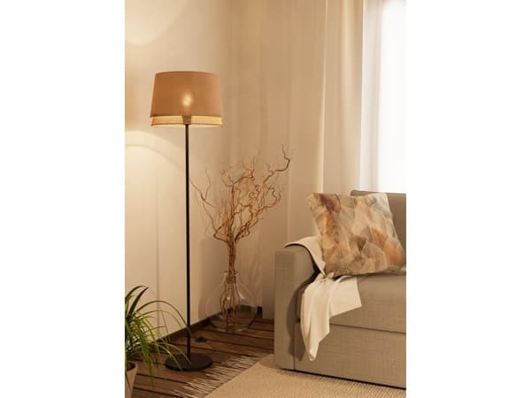 EGLO TABLEY gulvlampe H1530 E27 natur