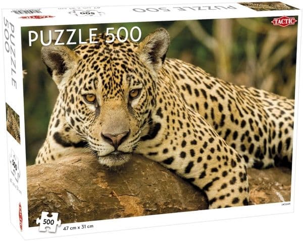 Tactic Jaguar 500 pcs, 500 stykker, Dyr, 8 år