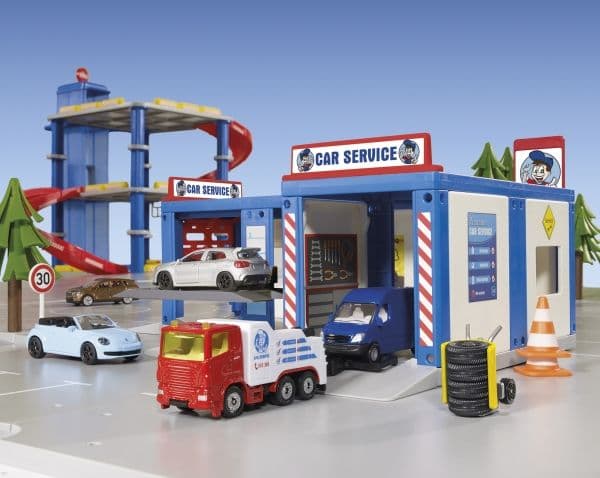 Trefl Siku World - Bensinstation (299716)