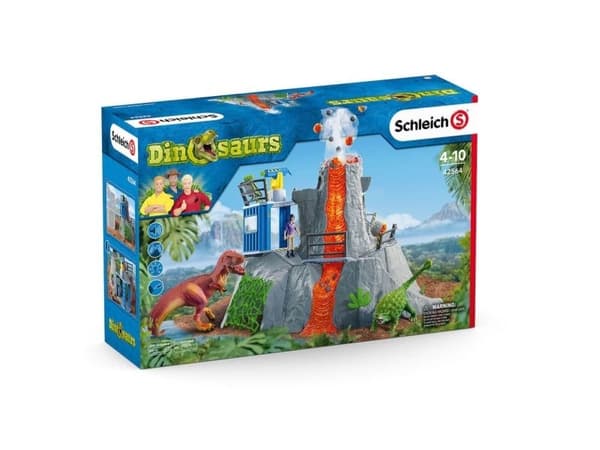 Schleich Volcano Expedition Base Camp
