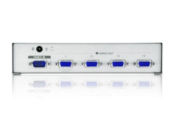 VS 94a - Skjerm-switch - 4 x VGA - stasjonær