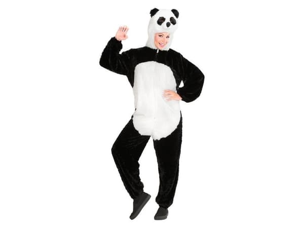 Panda kostym