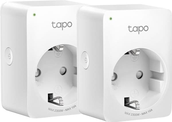 TP-Link Tapo P100, inomhus, Vit, Hem, Polykarbonat, Status, CE, RoHS