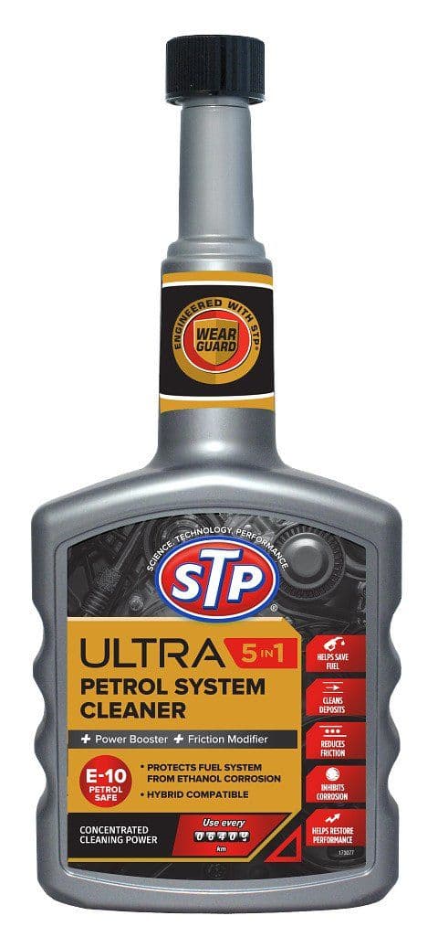 STP Ultra 5in1 Bensin System Cleaner