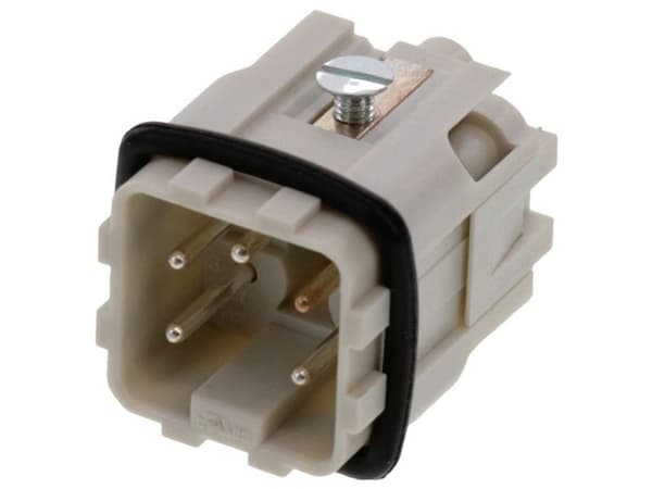 Signaaliliitin, virtaliitin Molex Molex MWE Industrial Solution Harmaa 1 kpl