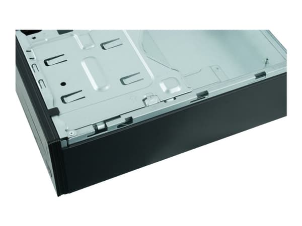Chieftec CS-12B-300, Mini Tower, PC, Musta, Mini-ITX, SGCC, Koti /Toimisto