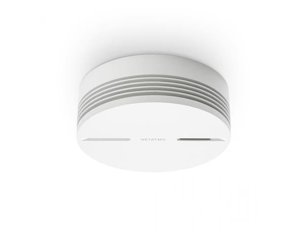 Netatmo røgalarm smart, 10 års batteri
