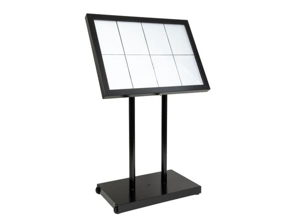 Securit® BLACK STAR XXL informationsdisplay