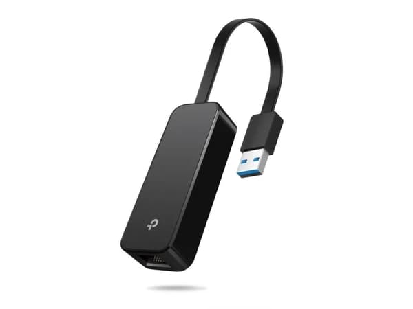 TP-Link UE306, Ledningsført, USB, Ethernet, 1000 Mbit/s, Sort
