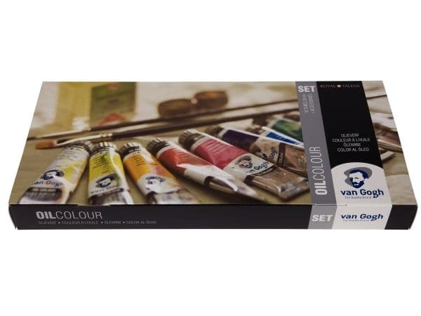 Van Gogh oil colour advanced set | 10 x + tillbehör