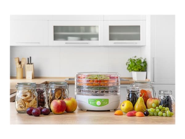 Sencor SFD 790WH - Matdehydrator - 250 W - hvit