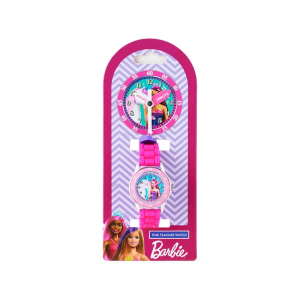 Accutime Time Teacher klocka Barbie