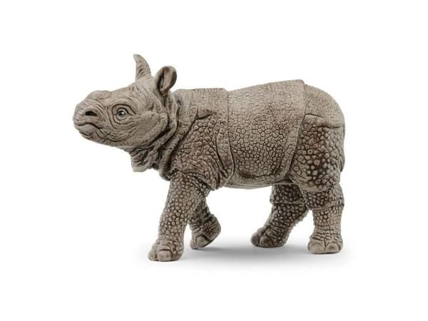 Schleich indisk neshorn baby