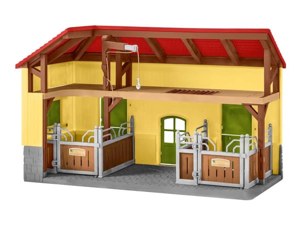 Schleich Farm World hestestall