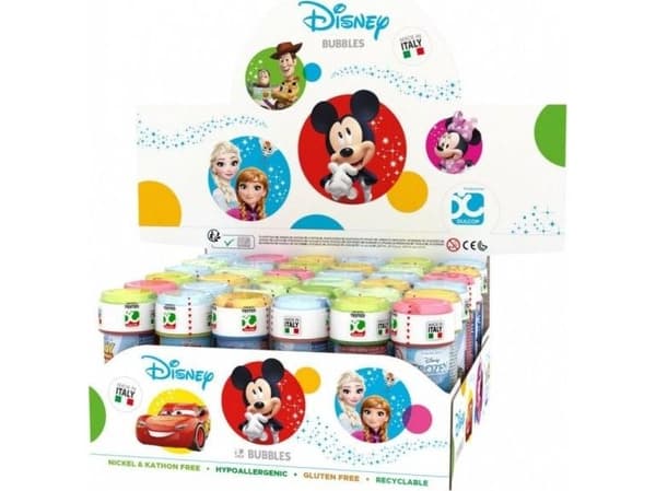 Brimarex såpbubblor Disney 60 ml display 36 st-5282000