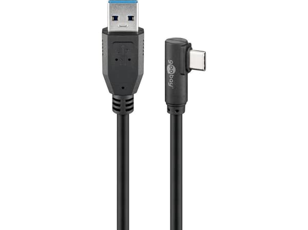 Kabel USB-C - USB 3.2 Gen1 SPILLHJØRNE Goobay 3m