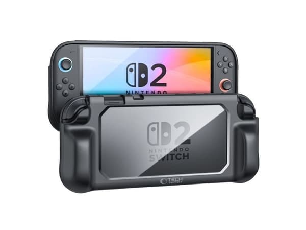 TECH-PROTECT MAGMAT til Nintendo Switch 2 svart/transparent