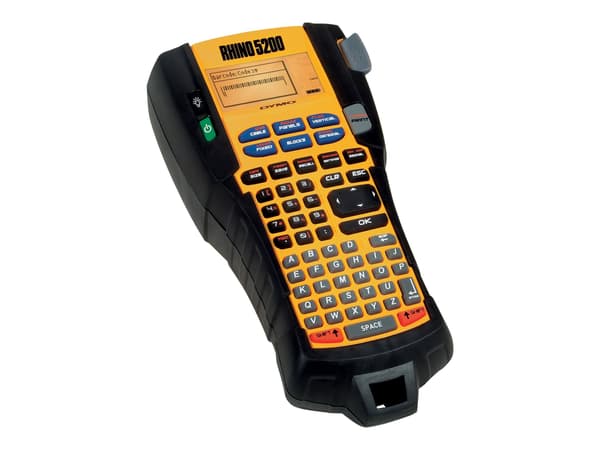 DYMO® tapeprinter Rhino 5200, kuffertsæt