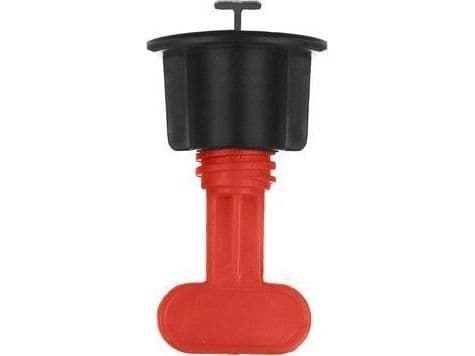 Iso Trade system for nivellering av fliser 51 stk. - S14509