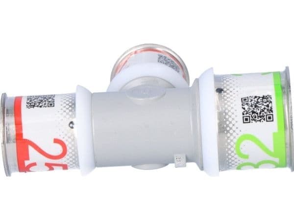 Uponor S-Press PLUS prestee PPSU 32 x 25 x 25 mm