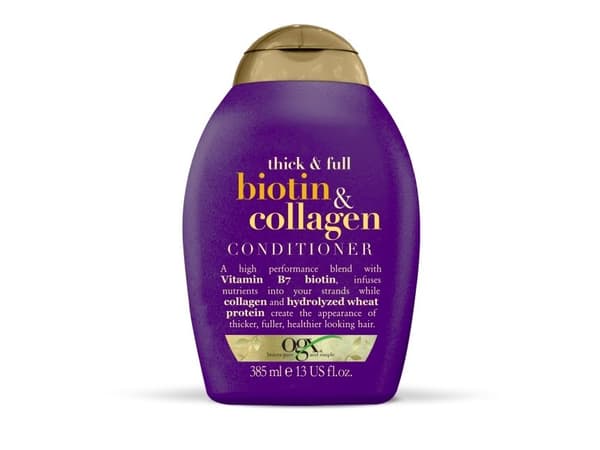 Ogx Thick & Full Biotin & Collagen Conditioner Nutrient-Rich