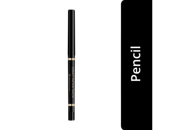 Max Factor Khol Kajal Liner Automatic Pencil 001 Black - Eye Makeup
