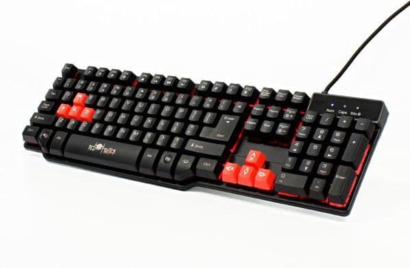 Tangentbord Red Fighter K1
