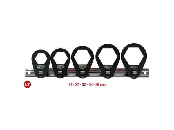 KS Tools 150.9585, 5 stykker, DIN 3120, ISO 1174