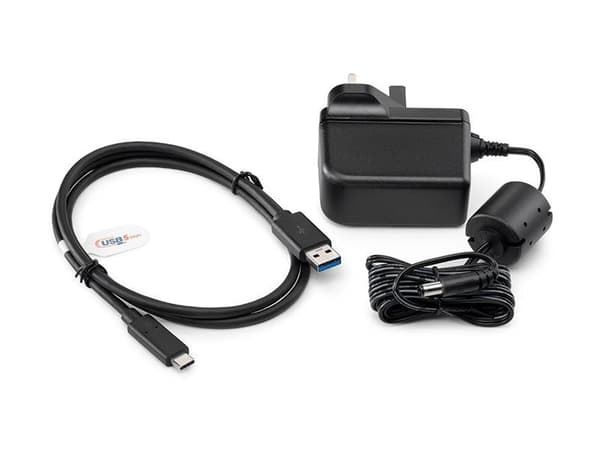 Brother - Strømadapter - med USB-C til USB-A-kabel - AC