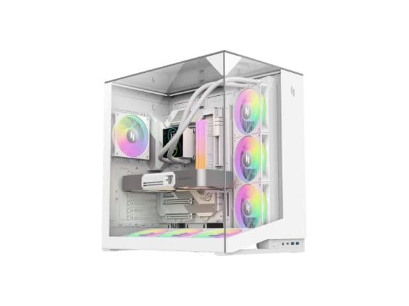 Gamemax Case | NEX C56 VC WH | ATX