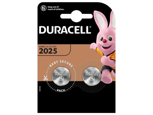 Duracell batteripakke (Li; x 2)