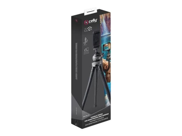 Celly Flexible Tripod - Universal - Tripod