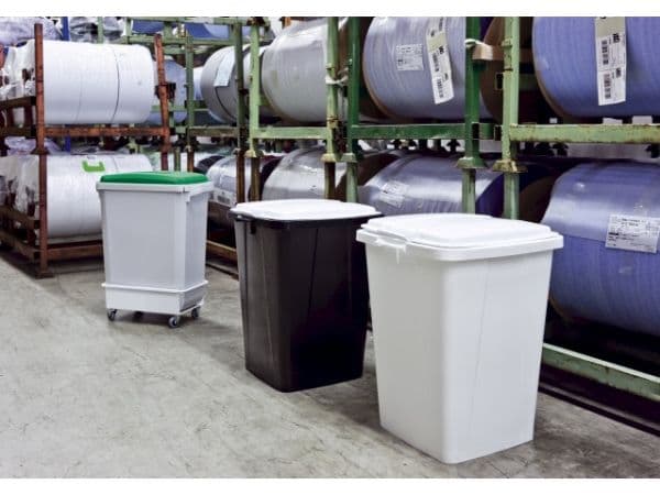Affaldscontainer Durabin 90 liter grå