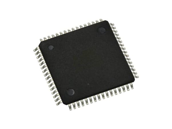 Microchip Technology Embedded-mikrocontroller VQFP-64 8-Bit 60 MHz Antal I/O 50 Tray