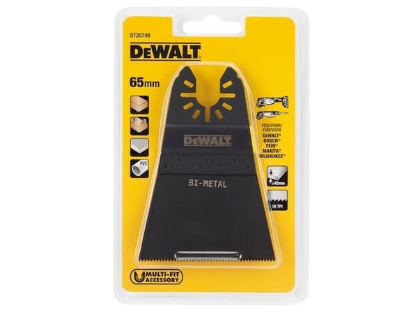 DEWALT multicutterblad DT20748 för trä med spik, 64 mm, 1 st.