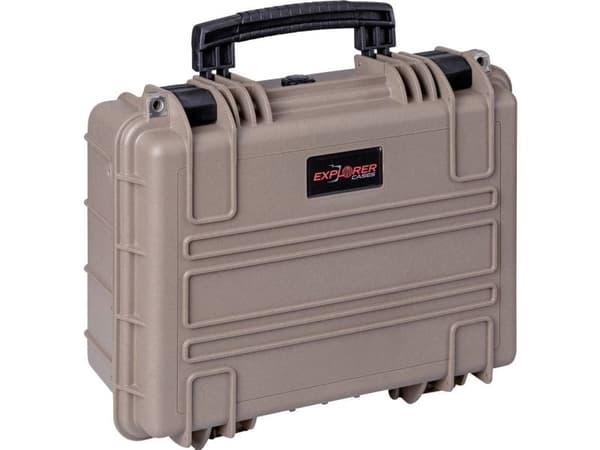 Explorer Cases 3818HL.D E, Hard shell-etui, Polypropylenkopolymer (PPC), 2,66 kg, Khaki