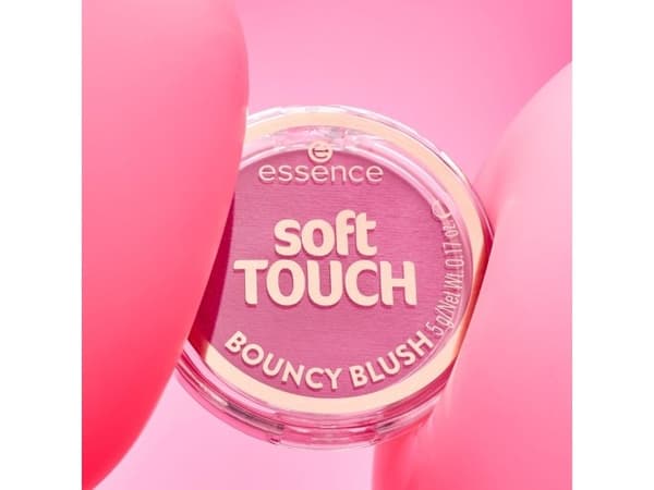 Essence Soft Touch Bouncy Blush No 20 Pink Longlasting