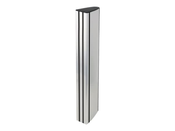 B-TECH System X BT8380-060/S - Monteringskomponent (vertikal søyle) - aluminium - sølv