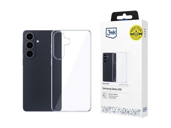 3MK Samsung Galaxy S26 - 3mk Clear Case