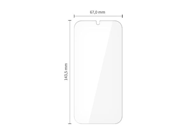 CLEAR Tech-Protect Tempered Glass Bundle 10-pack for Samsung Galaxy S24/S25