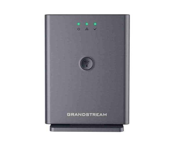 Grandstream DP752 - Trådløs telefonbasestasjon / VoIP telefonbasestasjon - DECT\GAP - SIP - 10 linjer