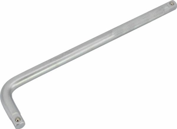 AWTools skralle 1/2" 250 mm BLACK LINE