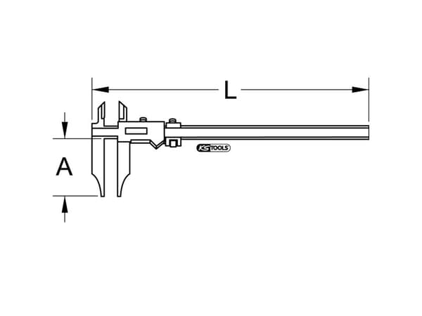 KS Tools 300.0563, 4,9 kg