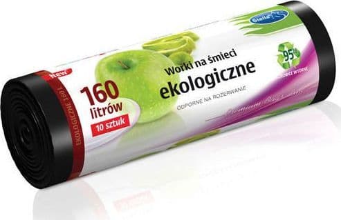 STELLA PACK ekologiska soppåsar 160 l