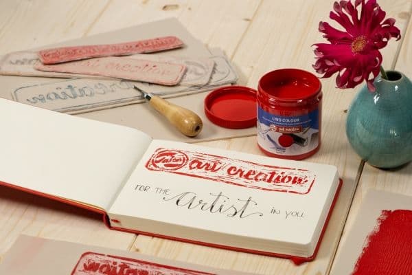Talens Art Creation Lino Colour Jar Vit 1000