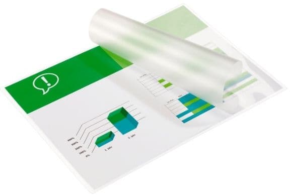 Laminointitasku GBC A7 125mic kpl/100 kpl