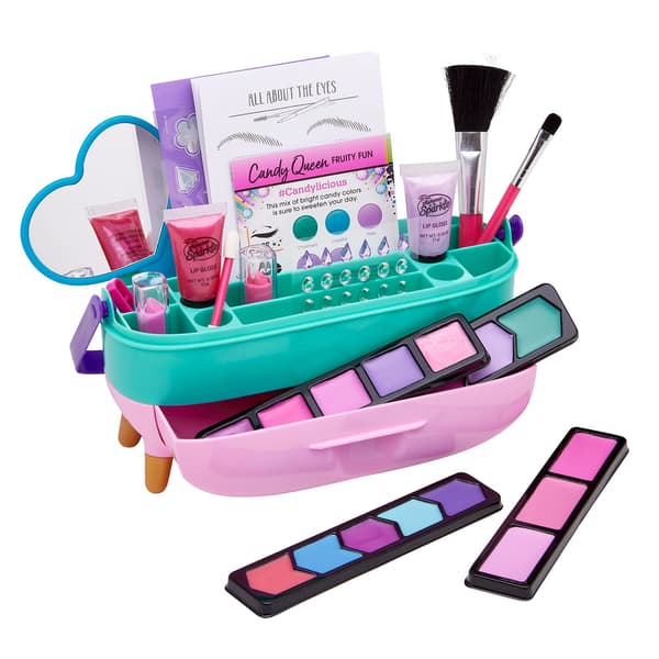 Character Options SHIMMER N SPARKLE all-in-one beauty caddy