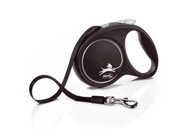 Flexi New Classic Flexibelt hundkoppel 5 m